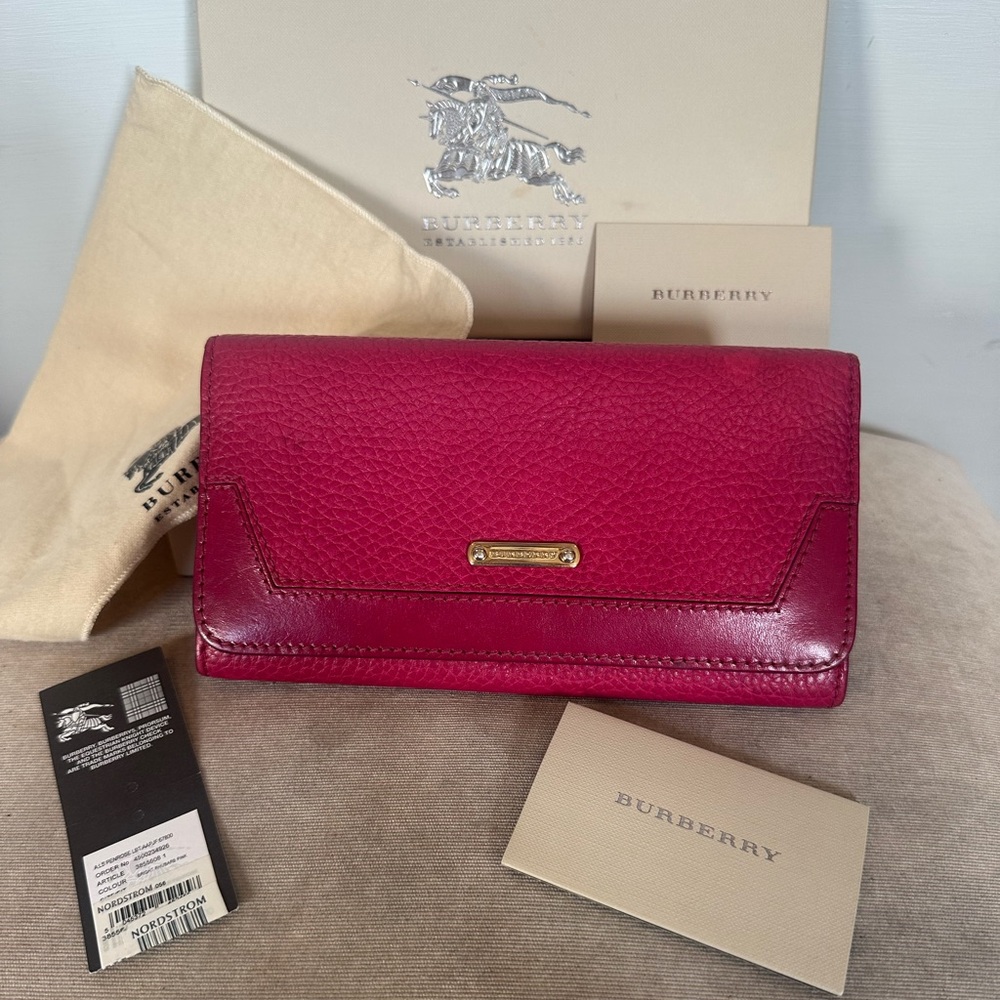 Burberry wallet